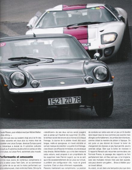 Lotus Europa Twin Cam